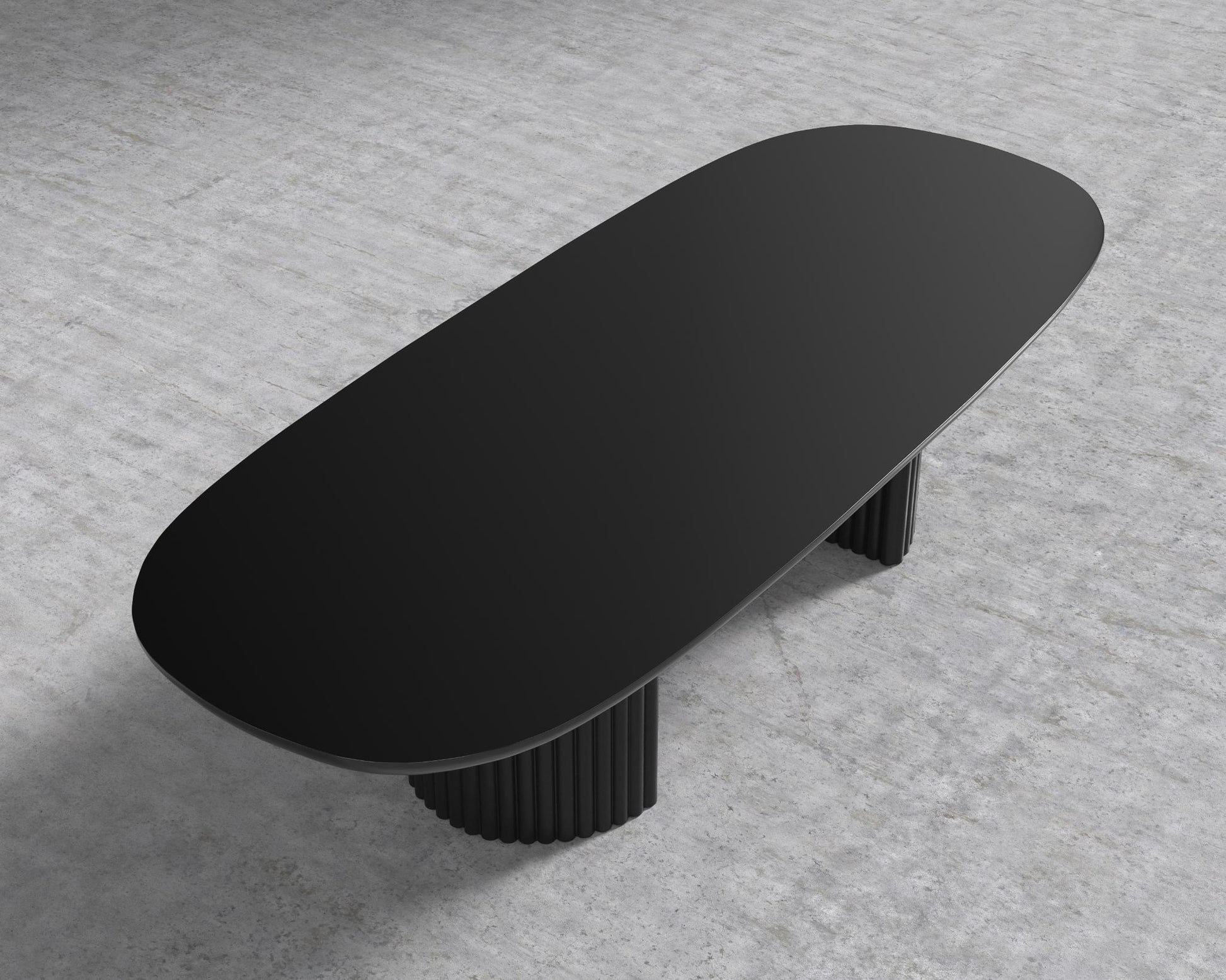 Osten Table - 120" - Black