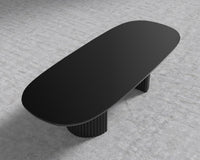 Osten Table - 120" - Black