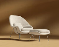 Womb_Chair_Ottoman_Shearling_Almond