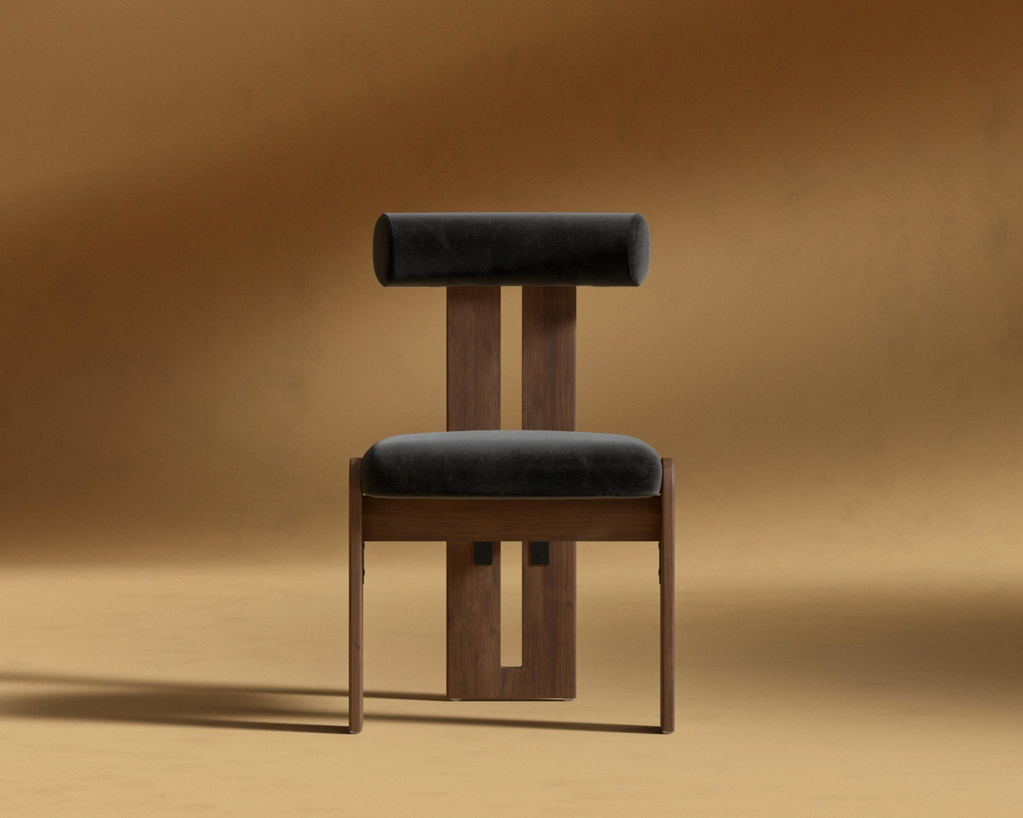 Tola_Dining_Chair_Plush_Velvet_Black