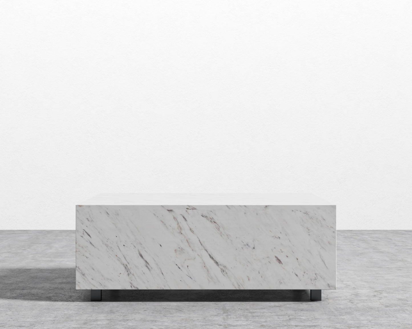Liza Coffee Table Grande – Carrara – 40 x 40