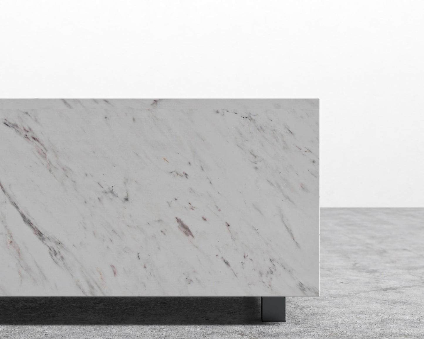 Liza Coffee Table Grande – Carrara – 40 x 40