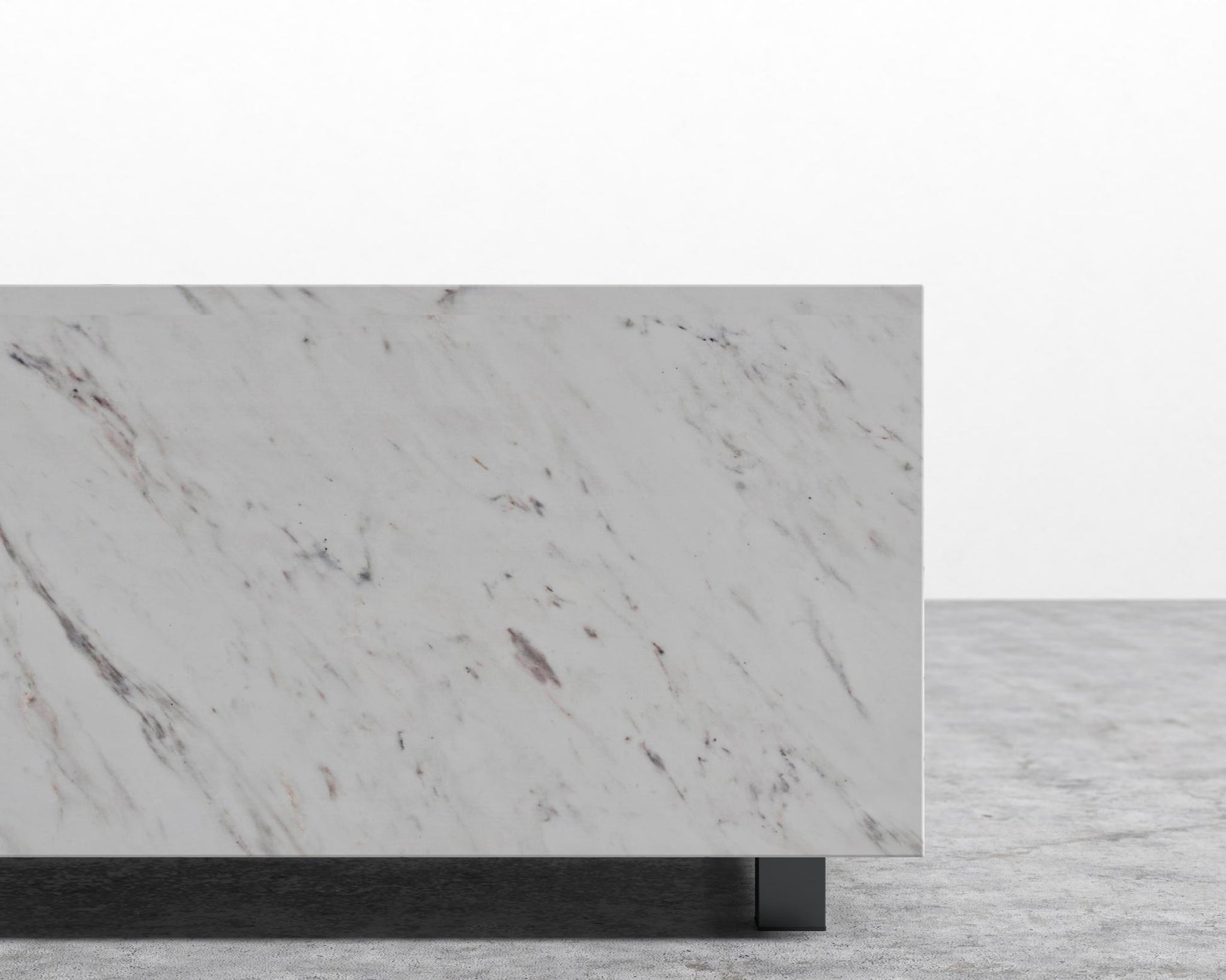 Liza Coffee Table Grande – Carrara – 40 x 40