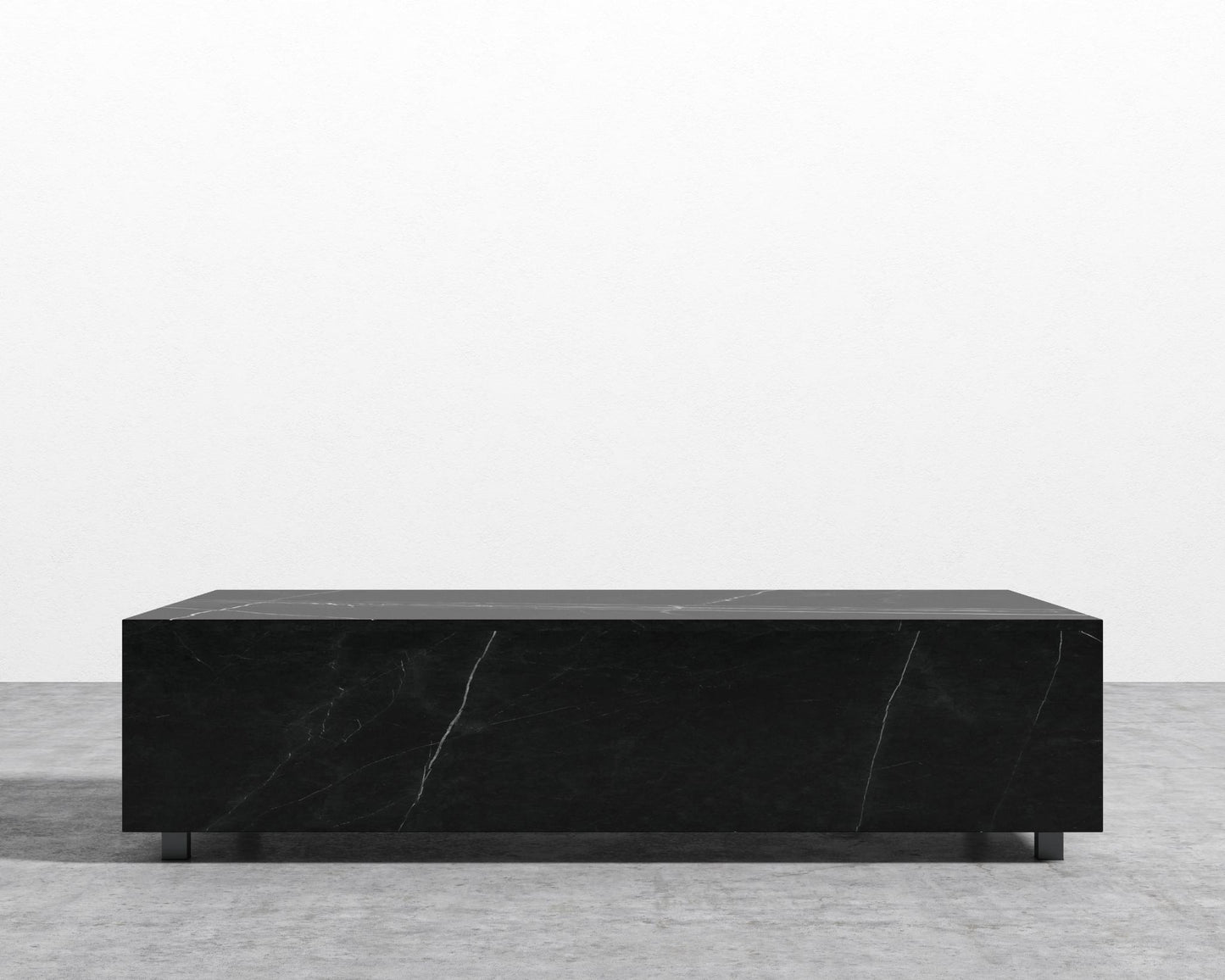 Liza Coffee Table Grande – Black – 60 x 40