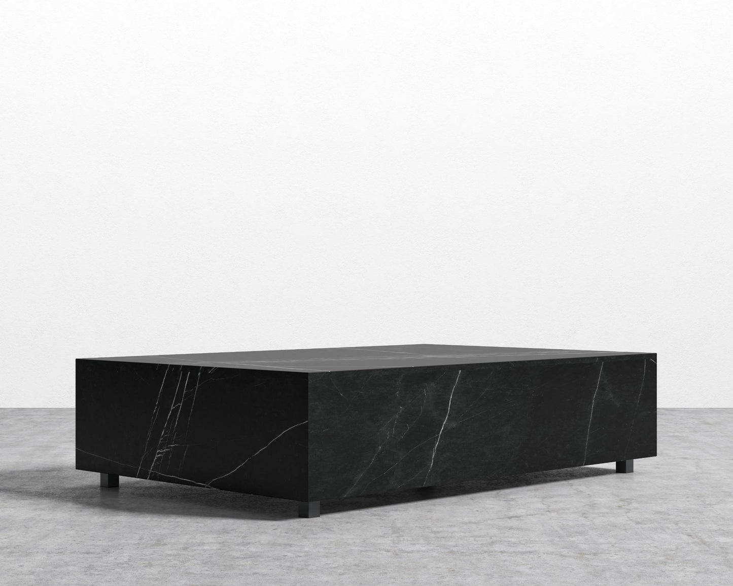 Liza Coffee Table Grande – Black – 60 x 40