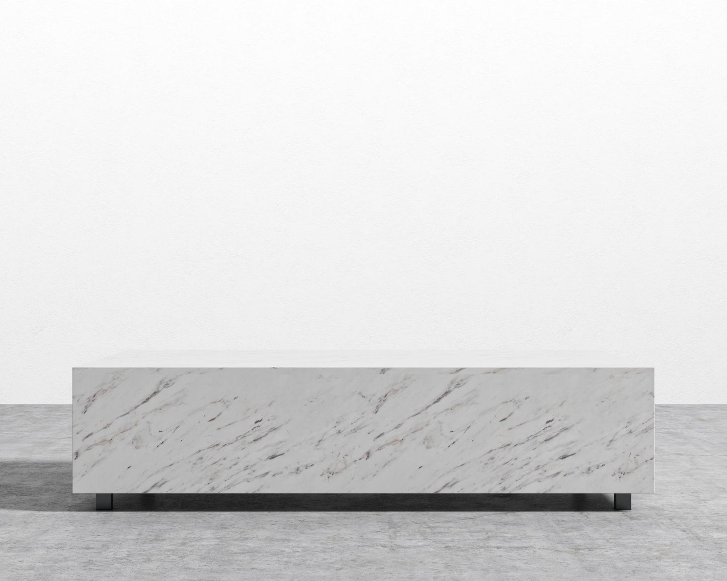 Liza Coffee Table Grande – Carrara – 60 x 40