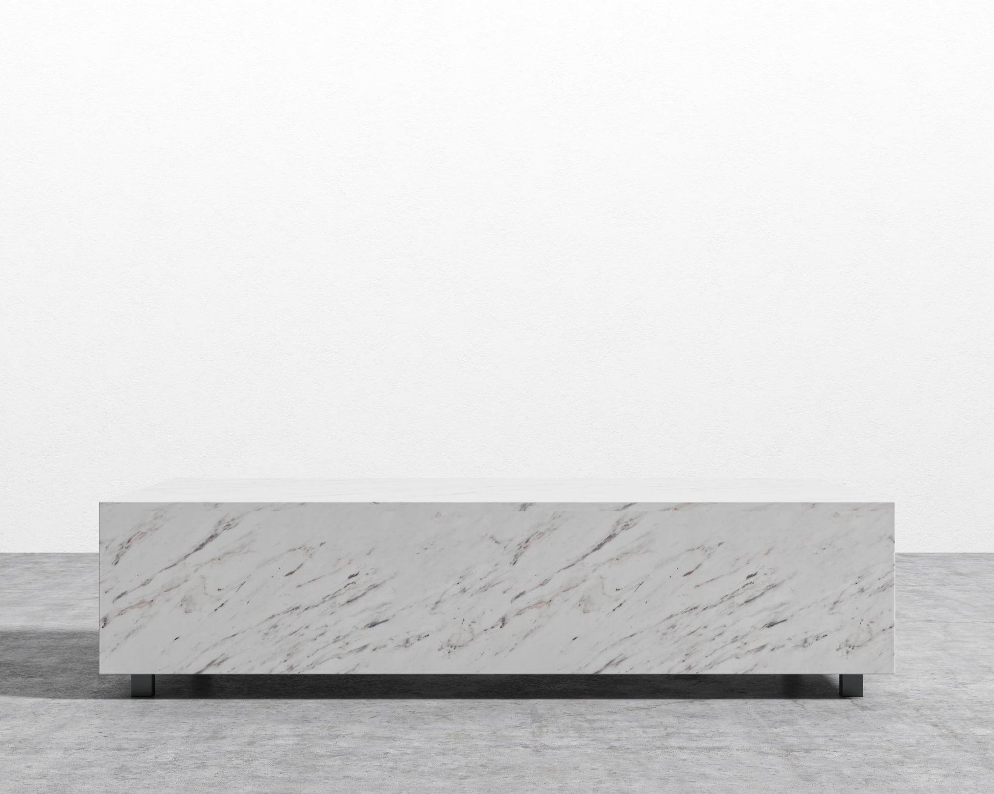 Liza Coffee Table Grande – Carrara – 60 x 40