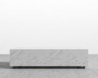 Liza Coffee Table Grande – Carrara – 60 x 40