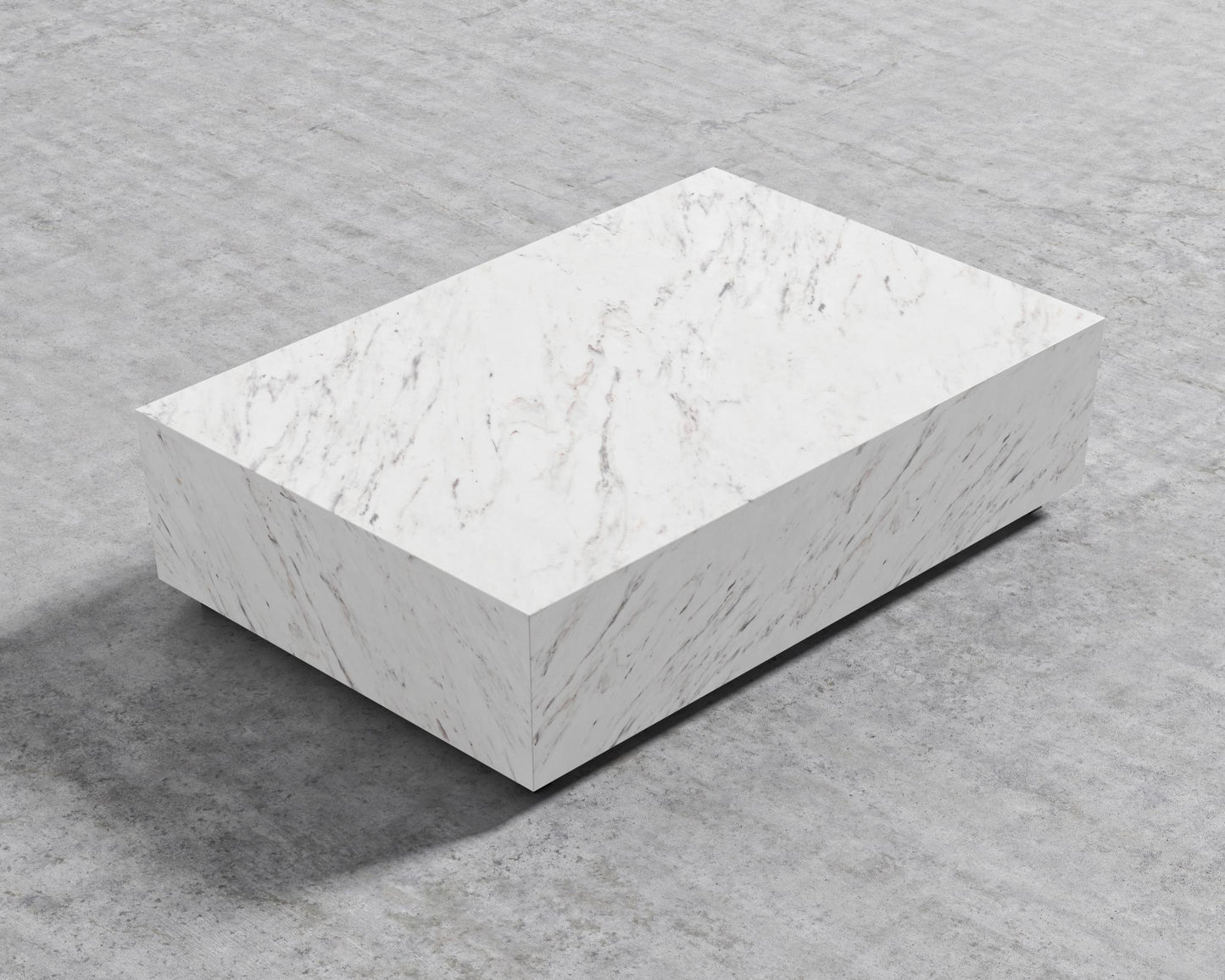 Liza Coffee Table Grande – Carrara – 60 x 40