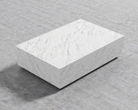 Liza Coffee Table Grande – Carrara – 60 x 40