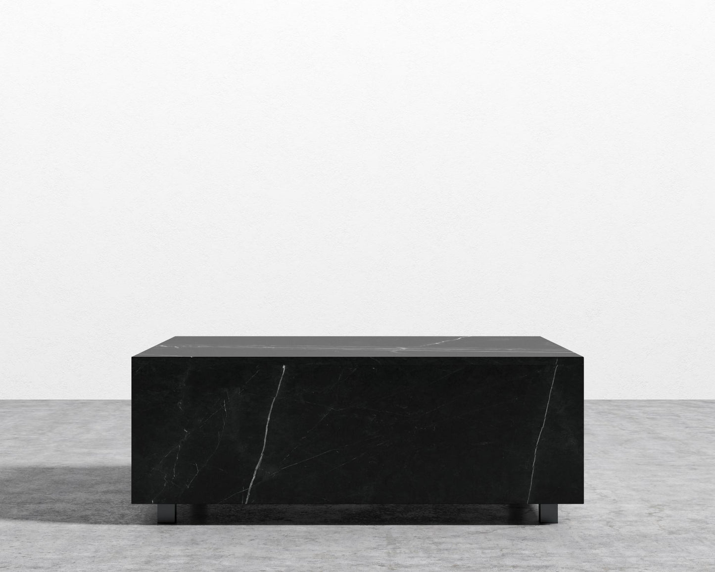 Liza Coffee Table Grande – Black – 40 x 40