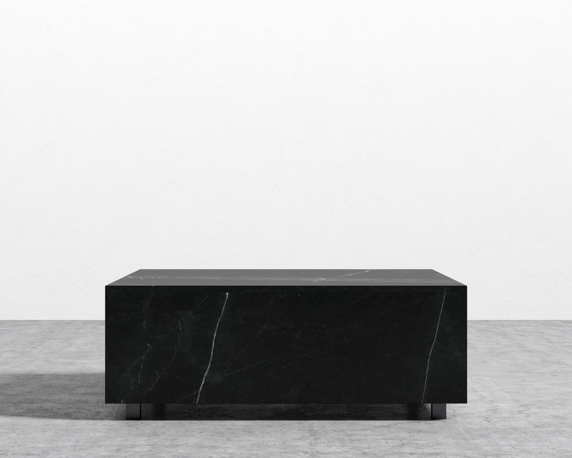Liza Coffee Table Grande – Black – 40 x 40