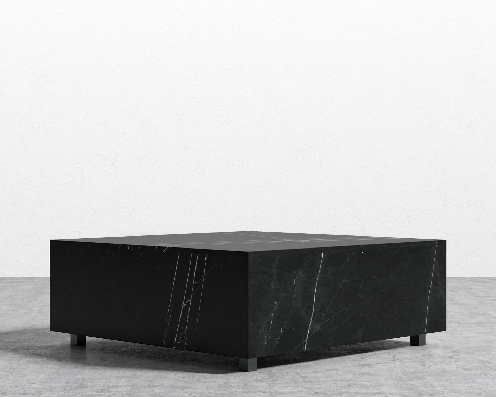 Liza Coffee Table Grande – Black – 40 x 40