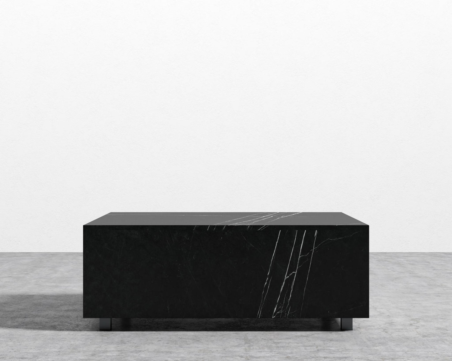 Liza Coffee Table Grande – Black – 40 x 40