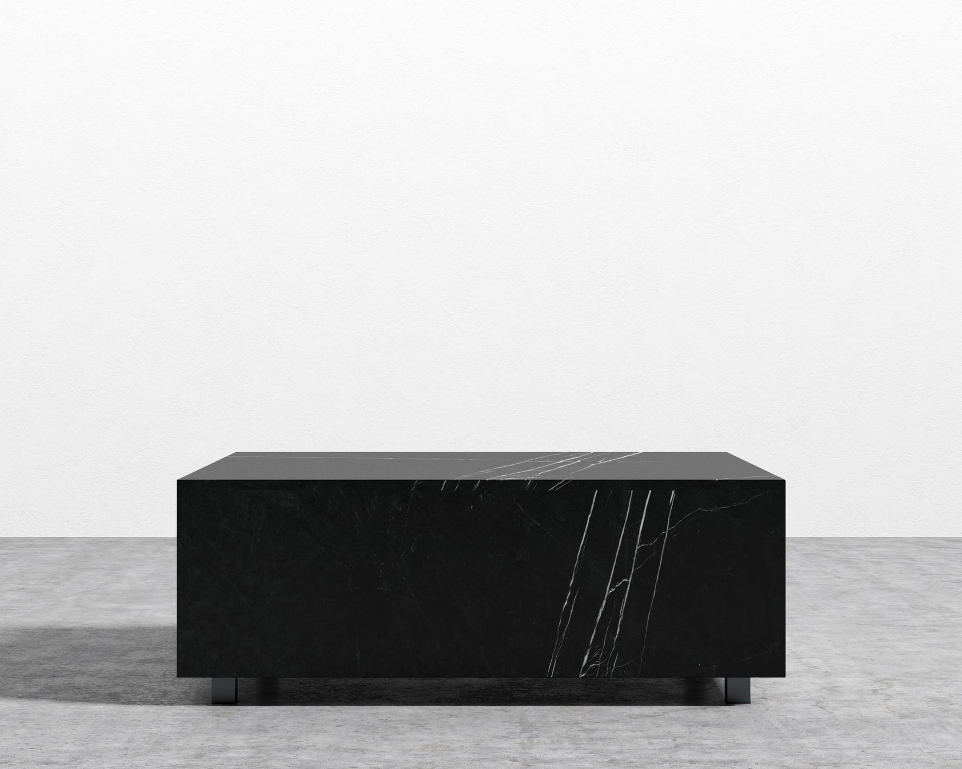 Liza Coffee Table Grande – Black – 40 x 40