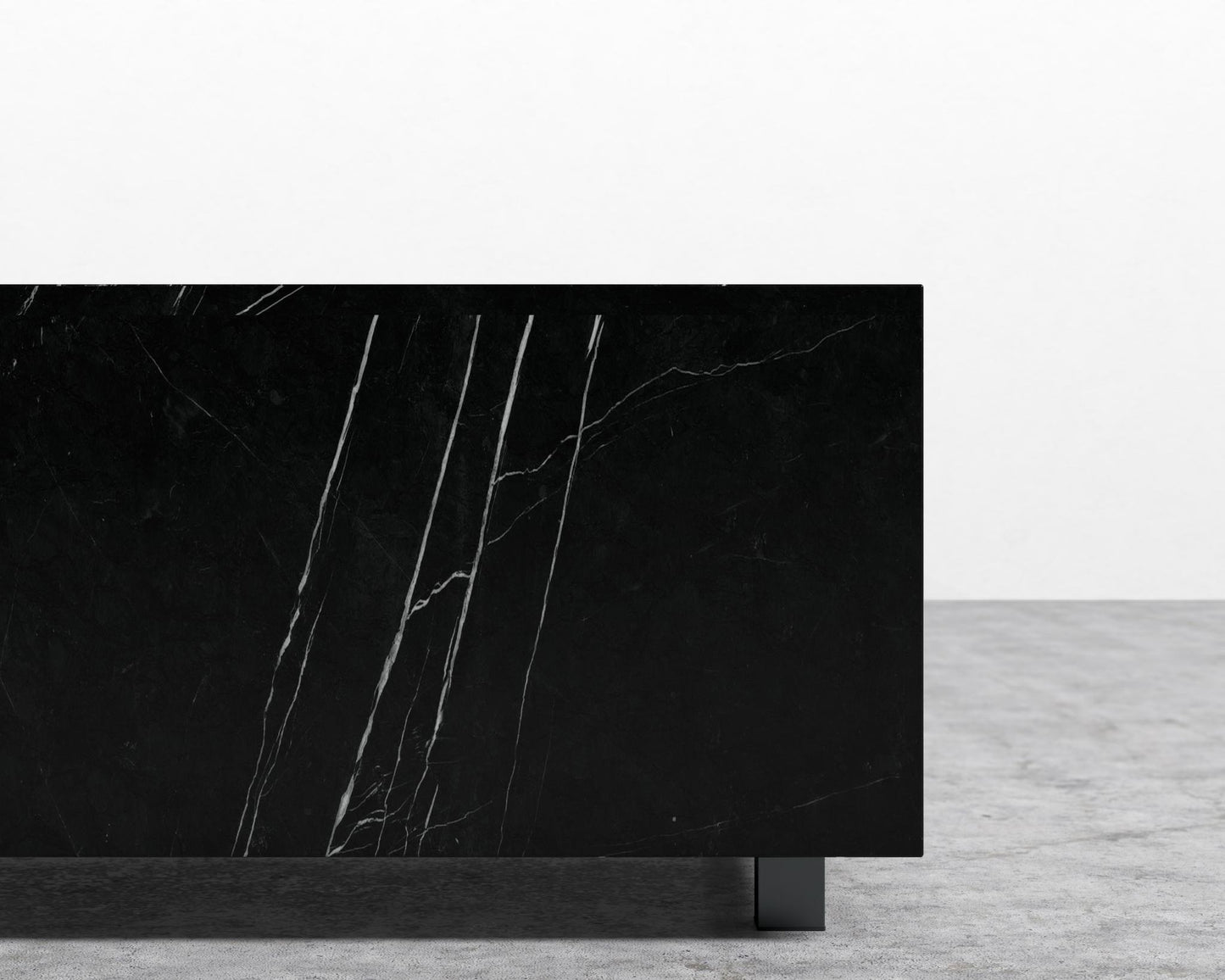 Liza Coffee Table Grande – Black – 40 x 40