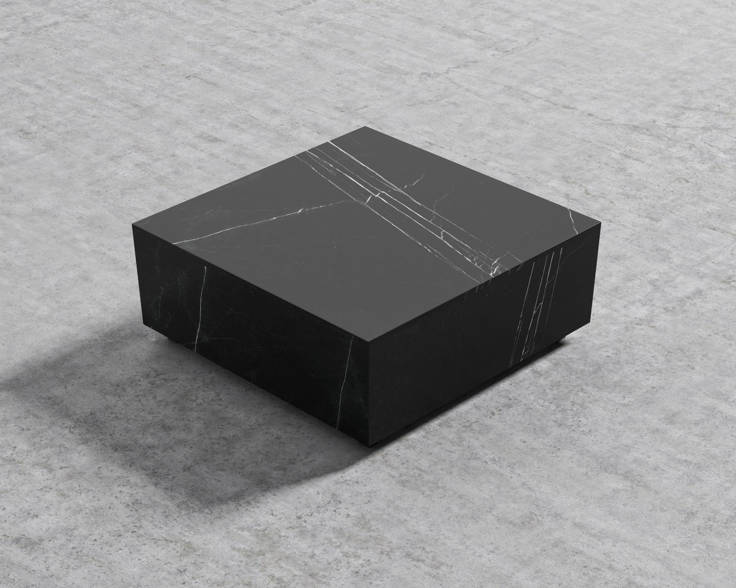 Liza Coffee Table Grande – Black – 40 x 40