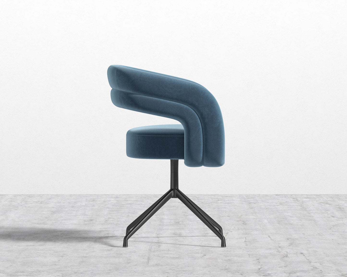 Mia Dining Chair - Plush Velvet - Solstice 2022