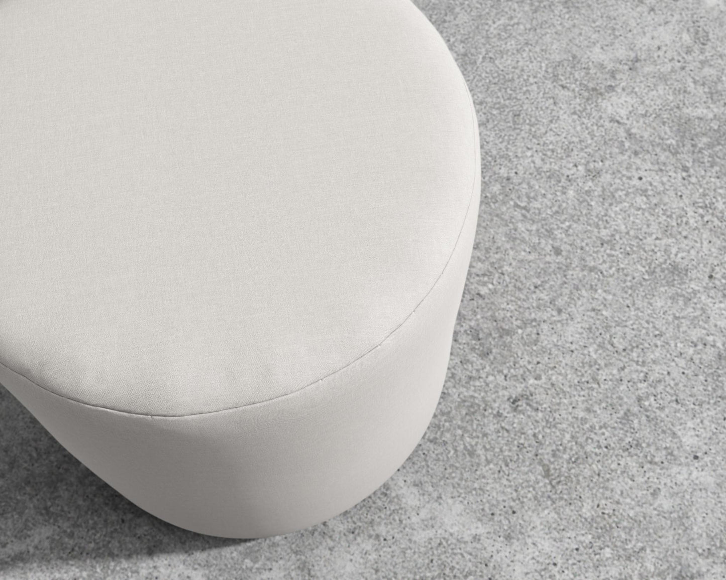 Nova Outdoor Pouf - Palisades