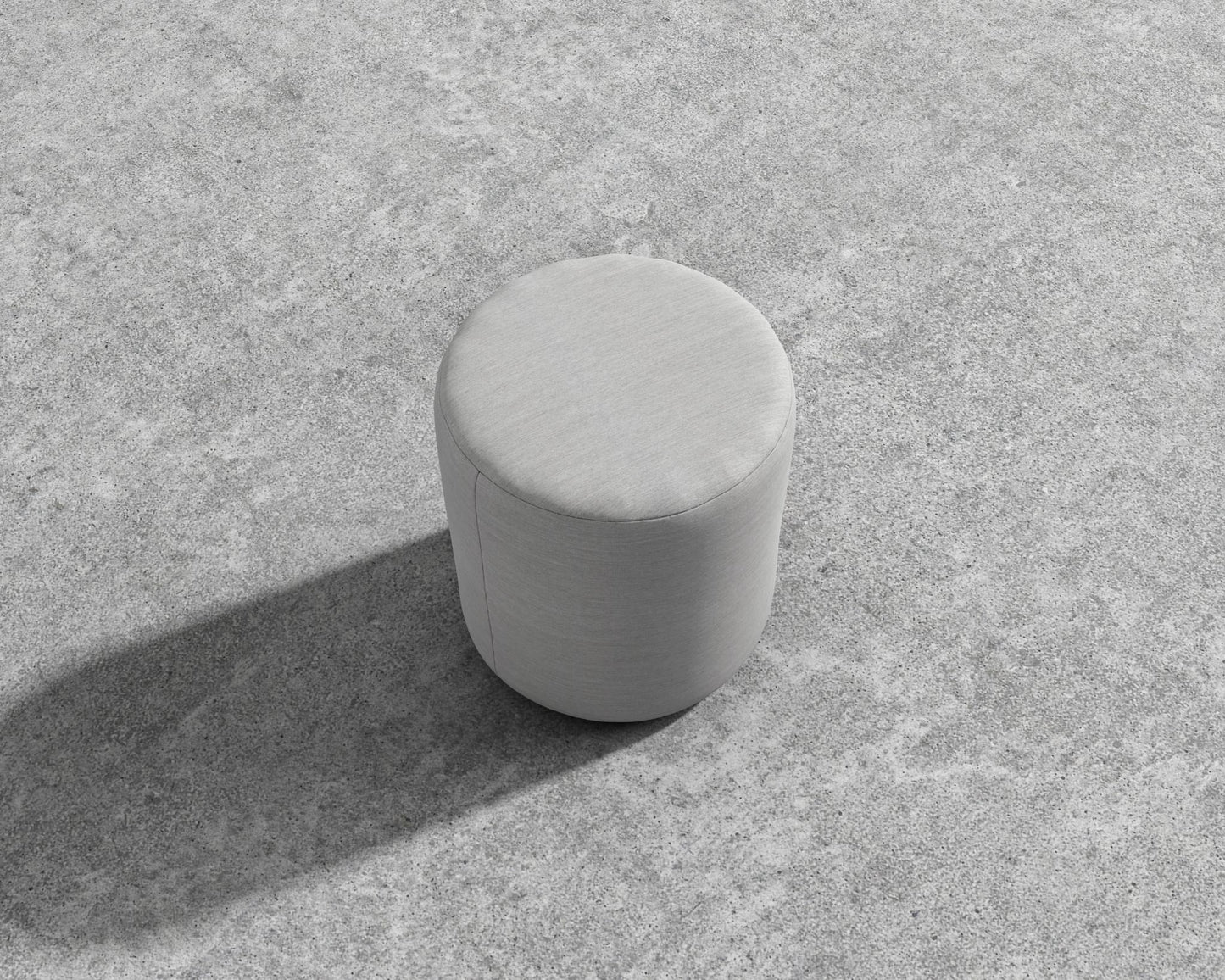 Nova Outdoor Pouf - Encino