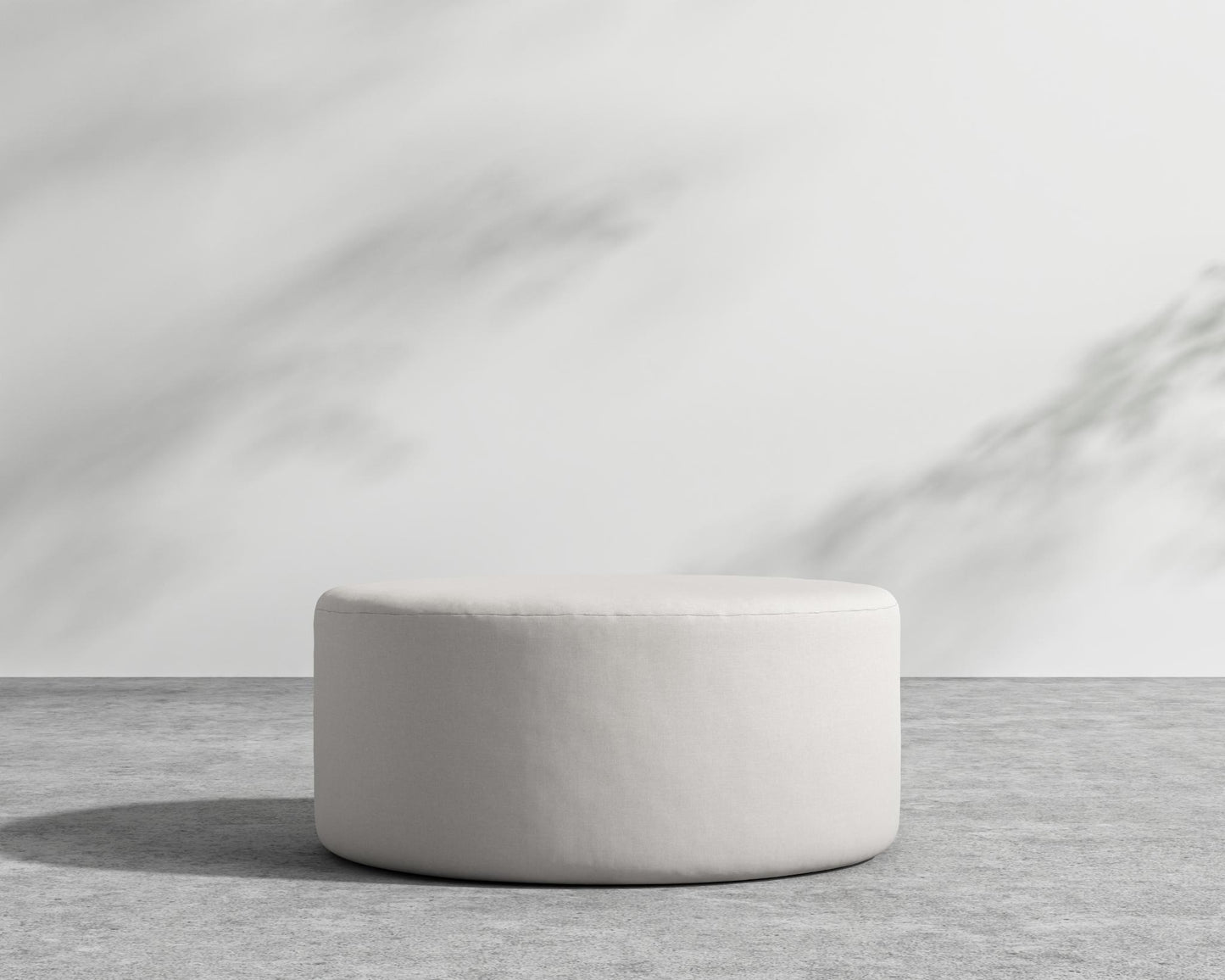 Nova Outdoor Pouf — Large - Palisades