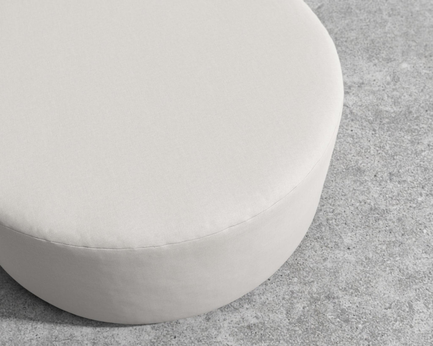 Nova Outdoor Pouf — Large - Palisades