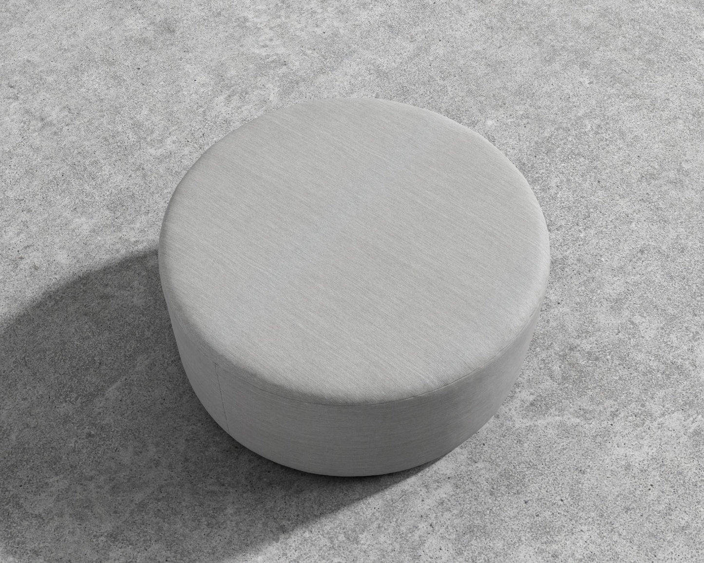 Nova Outdoor Pouf — Large - Encino