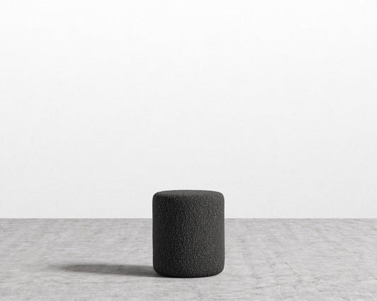 Nova Pouf - Chatou Boucle - Caviar