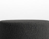 Nova Pouf Large - Chatou Boucle - Caviar