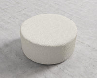 Nova Pouf Large - Chatou Boucle - Pearl