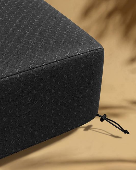 Mika Outdoor Ottoman Cover