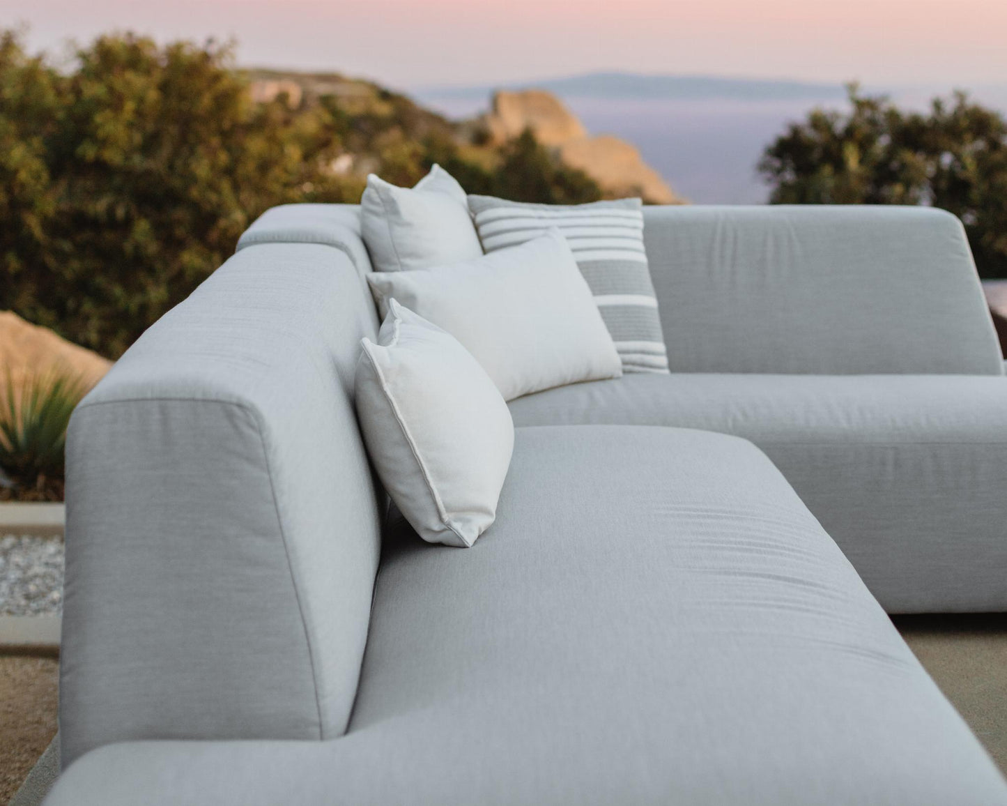 Mika Outdoor Sectional Sofa