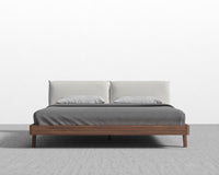 Mikkel Bed - King - Walnut - Alesund