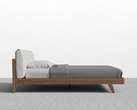 Mikkel Bed - King - Walnut - Alesund