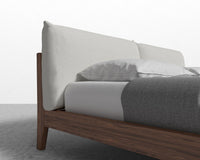 Mikkel Bed - King - Walnut - Alesund