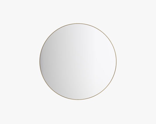 Mila Mirror - Brass