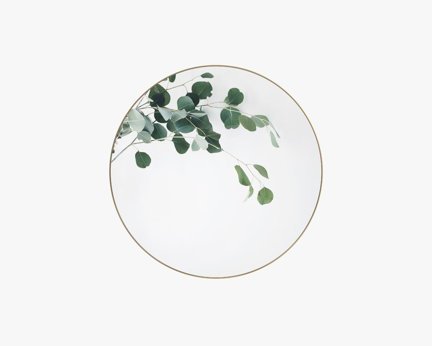 Mila Mirror - Brass