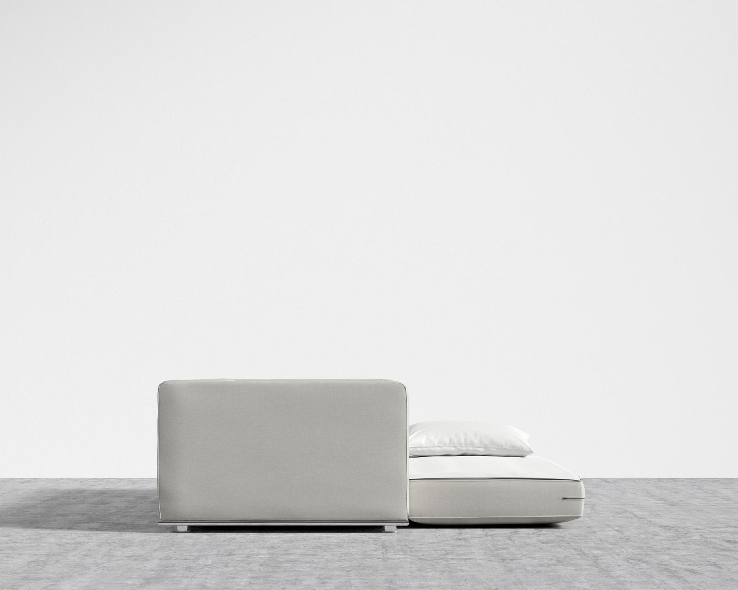 Milo Sleeper Sectional - Modern Felt - Alesund