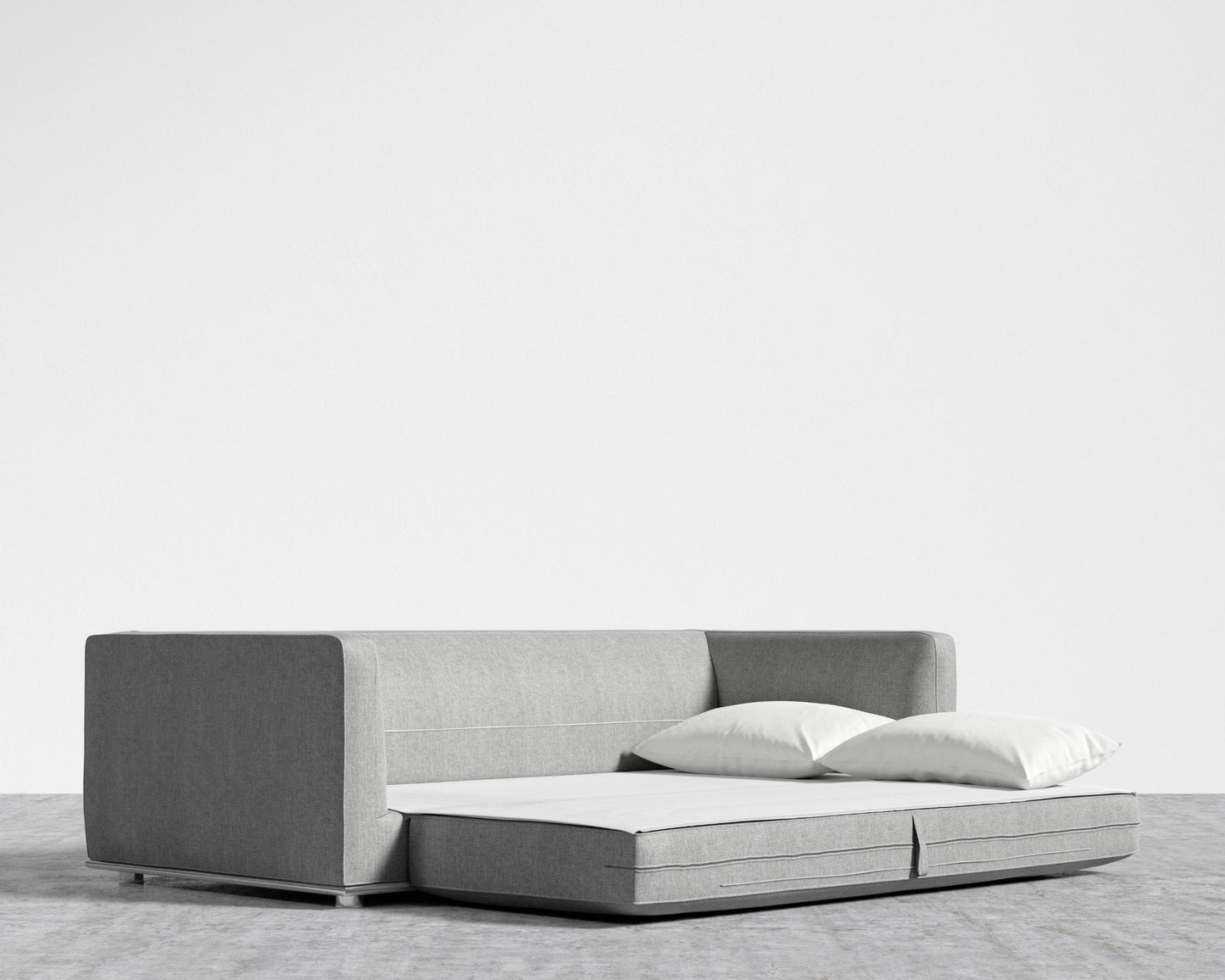 Milo Sleeper Sectional - Modern Felt - Malmo