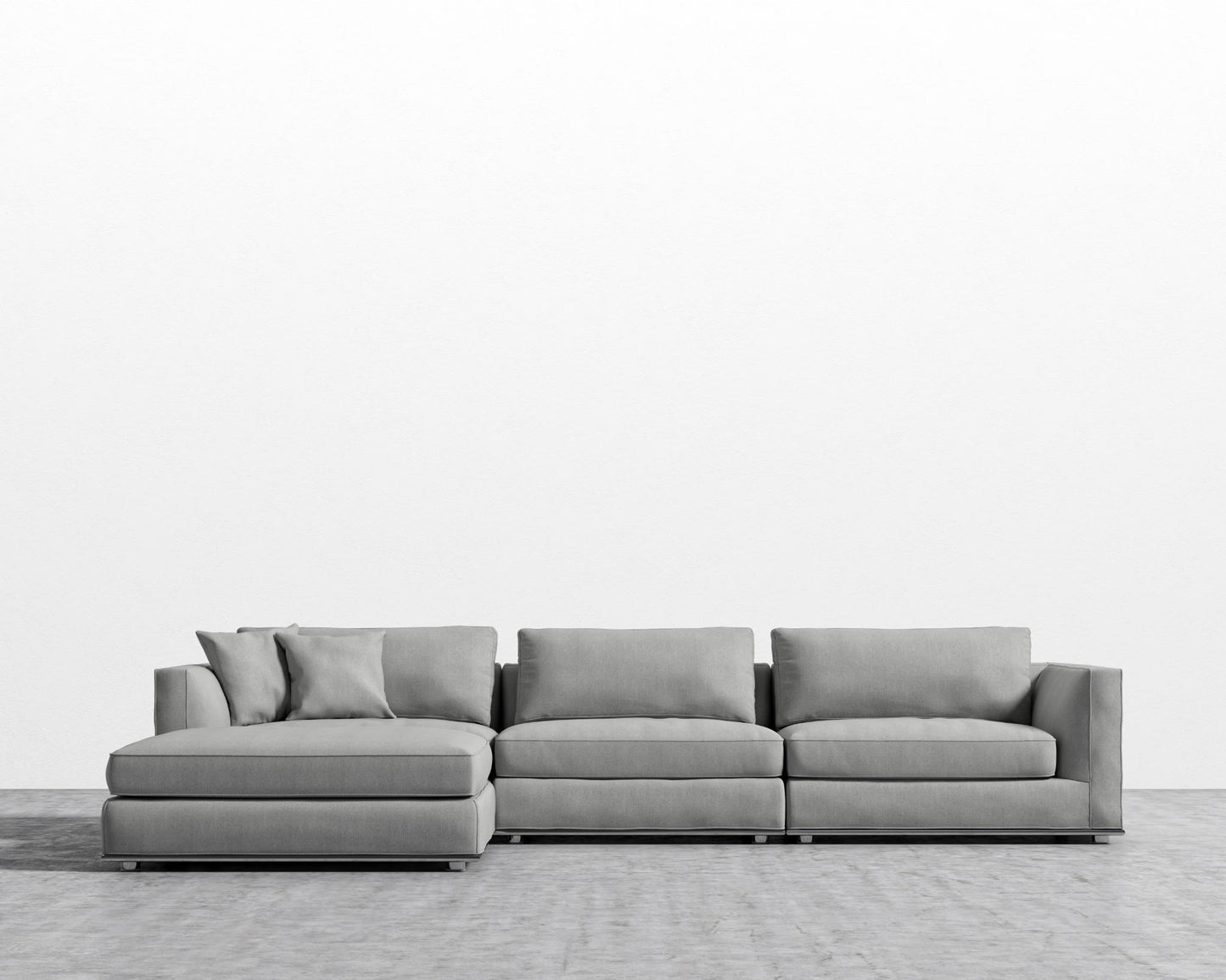 Milo Sectional - Modern Felt - Malmo
