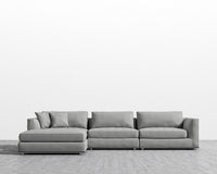 Milo Sectional - Modern Felt - Malmo