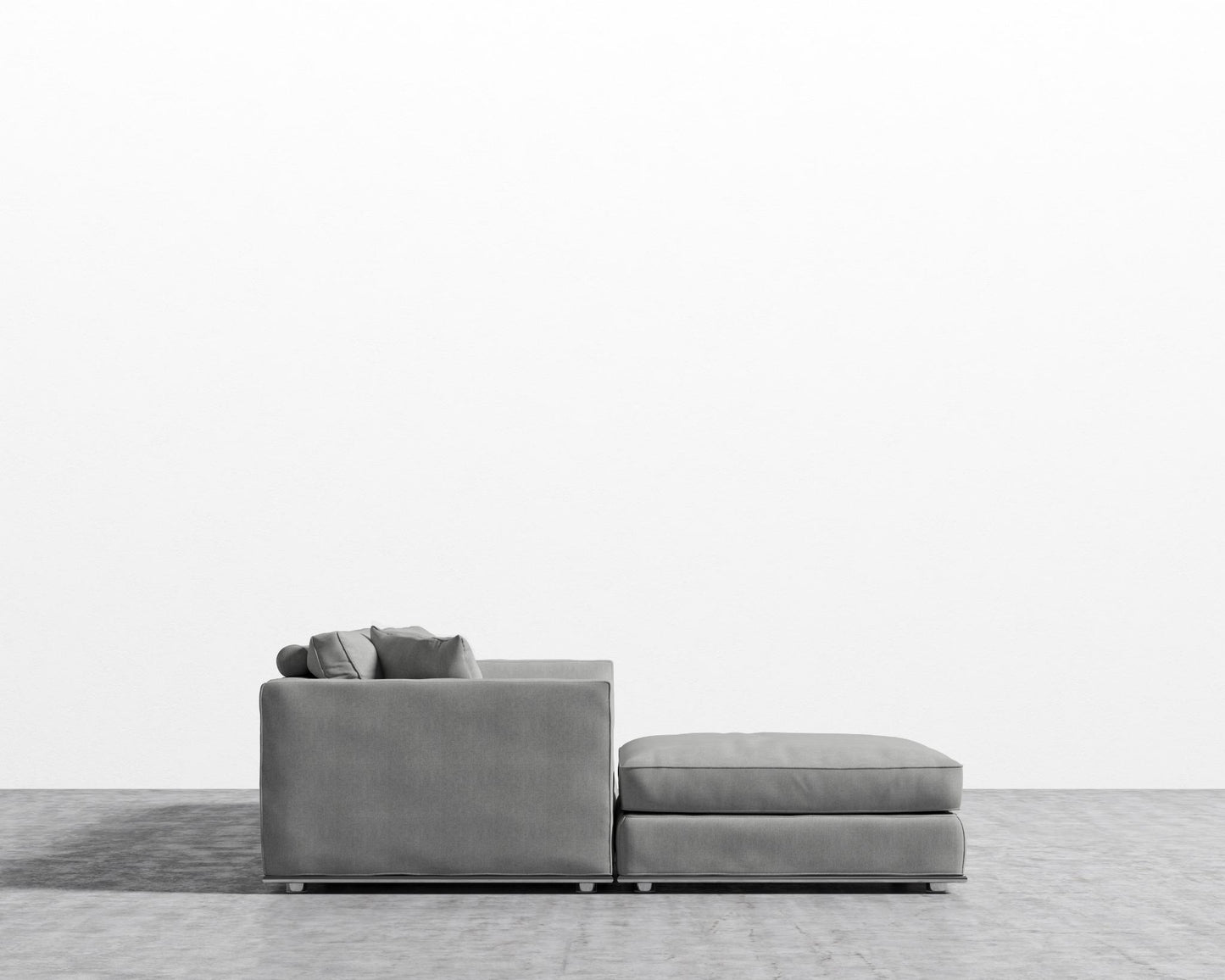 Milo Sectional - Modern Felt - Malmo