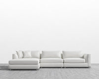 Milo Modular Sectional - Trento Eggshell