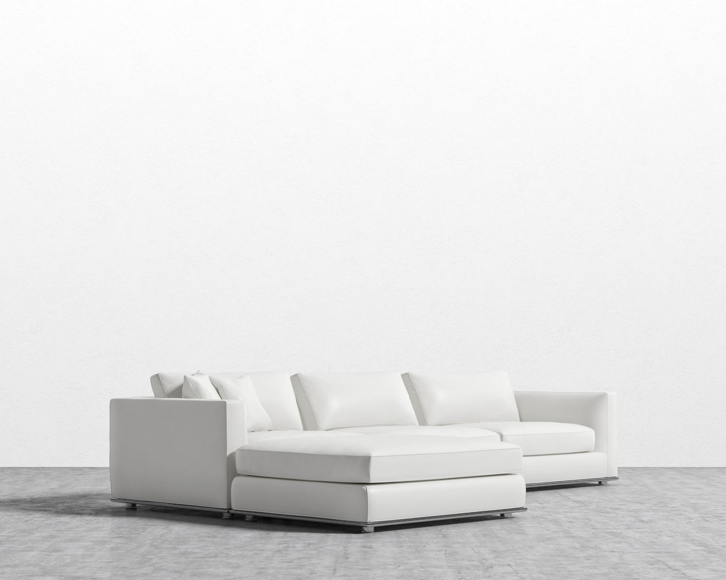 Milo Modular Sectional - Trento Eggshell