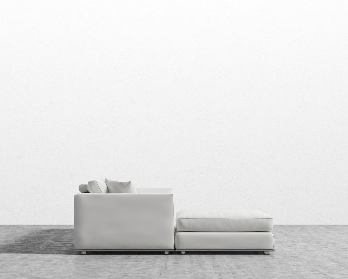 Milo Modular Sectional - Trento Eggshell
