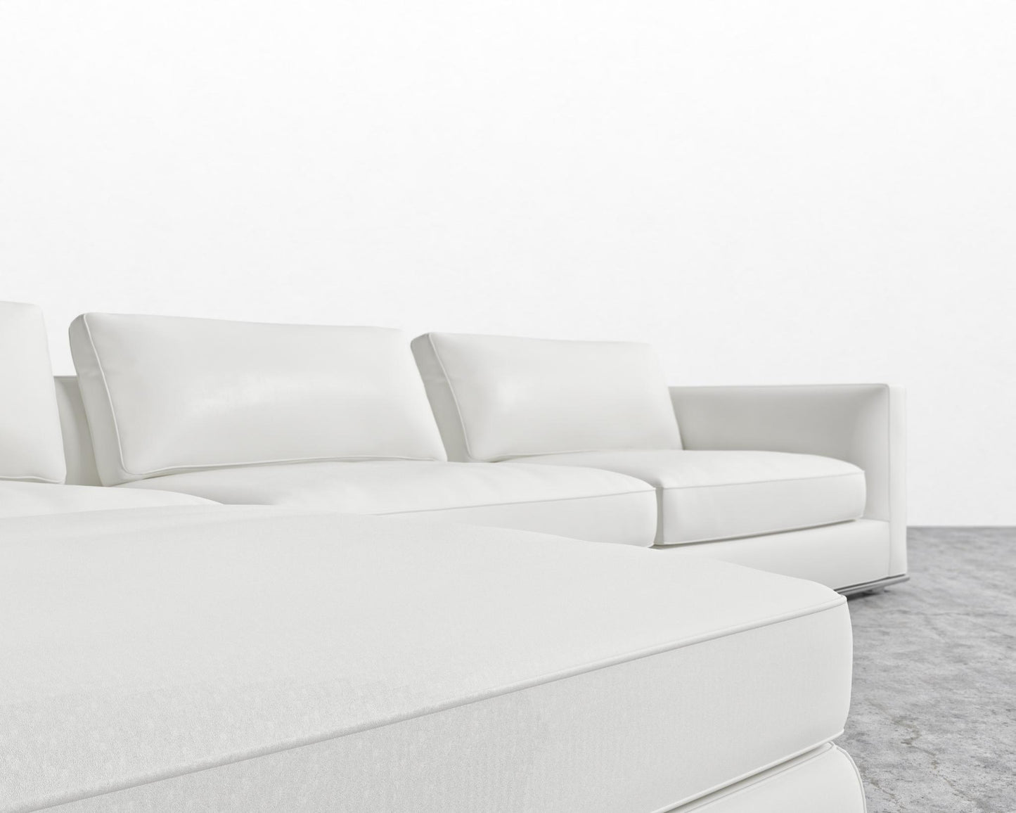 Milo Modular Sectional - Trento Eggshell