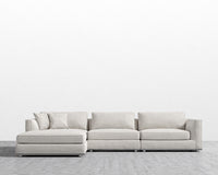 Milo Modular Sectional - Chatou Boucle - Pearl