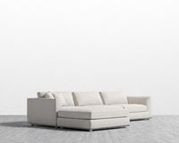 Milo Modular Sectional - Chatou Boucle - Pearl