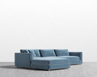 Milo Modular Sectional - Plush Velvet - Solstice