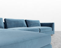 Milo Modular Sectional - Plush Velvet - Solstice